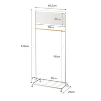 Yamazaki Tower Kinderkledingrek - Wit - afbeelding 2