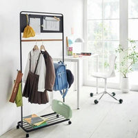 Yamazaki Tower Kinderkledingrek - Zwart