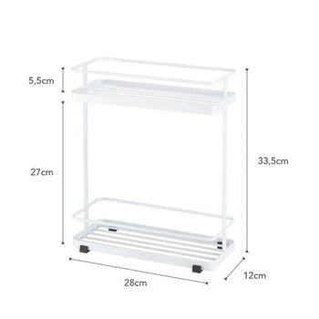 Yamazaki Tower Badkamerrekje - Wit