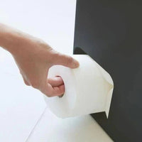 Yamazaki Toiletrolhouder voor 8 rollen - Zwart