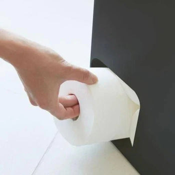 Yamazaki Toilettenpapierhalter für 8 Rollen – Schwarz