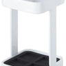 Yamazaki Tower tandenborstelhouder (4) - wit - 6 cm breed - Mooier Thuis