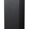 Yamazaki Tower hoge prullenbak - zwart - 23 cm breed - Mooier Thuis