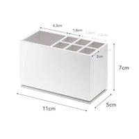 Yamazaki Mist Tandenborstelhouder - Wit
