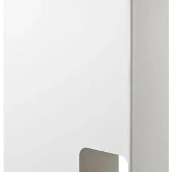 Yamazaki Plate Toilettenpapierhalter – weiß