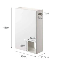 Yamazaki Plate toiletrolhouder - wit