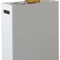 Yamazaki Plate toiletrolhouder - wit - bestel bij Mooier Thuis