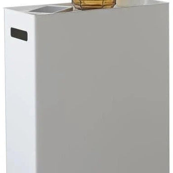 Yamazaki Plate Toilettenpapierhalter – weiß