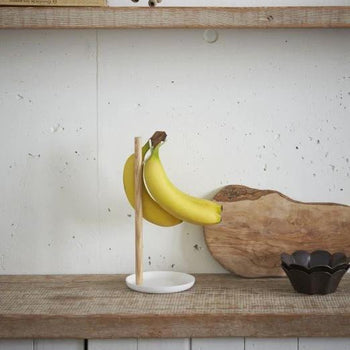 Yamazaki Tosca bananenstandaard - wit