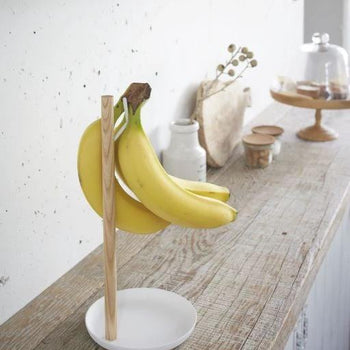 Yamazaki Tosca bananenstandaard - wit