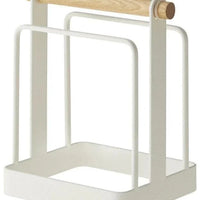 Yamazaki Tosca Snijplankenhouder - Wit - Mooier Thuis