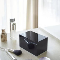 Yamazaki Veil badkamerorganizer - zwart - bestel bij Mooier Thuis