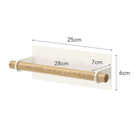 Yamazaki Tosca Handdoekenrek magnetisch Groot - Wit