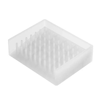 Yamazaki Float Silikon-Seifenschale – transparent