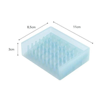 Yamazaki Float siliconen zeepbakje - blauw