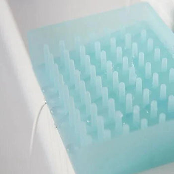 Yamazaki Float siliconen zeepbakje - blauw