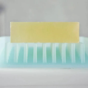 Yamazaki Float siliconen zeepbakje - blauw