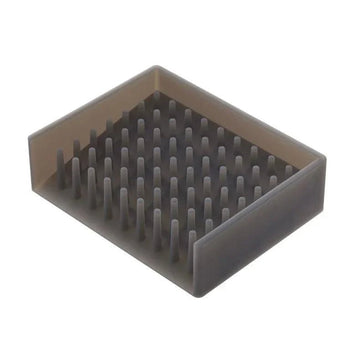 Yamazaki Float Silikon-Seifenschale – Schwarz