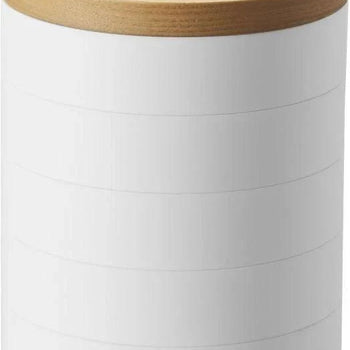 Yamazaki Tosca Schmuckorganizer, 5-stöckig – Weiß