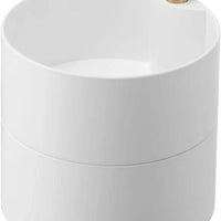 Yamazaki Tosca sieradenorganizer 2-laags - wit - Mooier Thuis