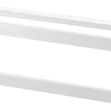 Yamazaki Line Slipperrek - Wit pantoffelrek - 11 cm breed - Mooier Thuis