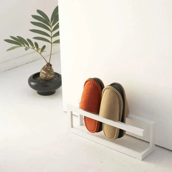 Yamazaki Line Pantoffelständer - Weiß