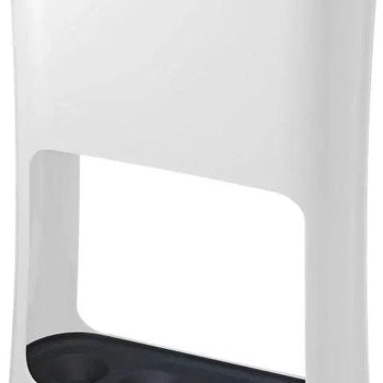 Yamazaki Ovaal Paraplubak - Wit