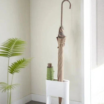 Yamazaki Ovaal Paraplubak - Wit