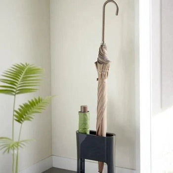 Yamazaki Oval Paraplubak - Zwart