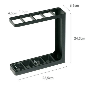 Yamazaki Grind paraplubak - zwart