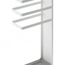 Yamazaki Layer Paraplubak Slim - Wit - 11 cm breed - Mooier Thuis