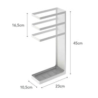 Yamazaki Layer Paraplubak Slim - Wit - bestel bij Mooier Thuis