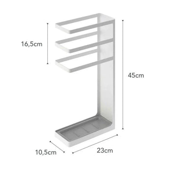 Yamazaki Layer Paraplubak Slim - Wit
