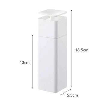 Yamazaki Tower Push Seifenspender – weiß