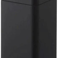 Yamazaki Tower Push zeepdispenser - zwart - Mooier Thuis