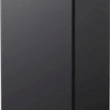 Yamazaki Tower Toiletrolhouder op wielen - Zwart - 24 cm breed - Mooier Thuis