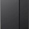 Yamazaki Tower Toiletrolhouder op wielen - Zwart - 24 cm breed - Mooier Thuis