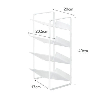 Yamazaki Tower Flessenrek - Wit