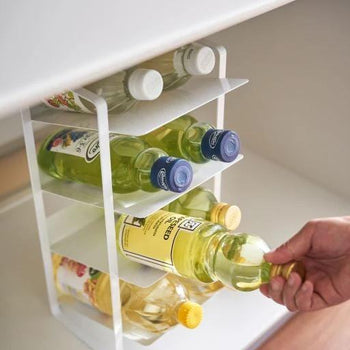 Yamazaki Tower Flessenrek - Wit