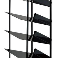 Yamazaki Tower Flessenrek - Zwart - Mooier Thuis