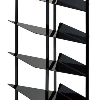 Yamazaki Tower Flessenrek - Zwart