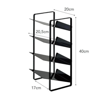 Yamazaki Tower Flessenrek - Zwart