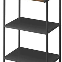 Yamazaki Tower Opbergrek 3-laags - Zwart - Mooier Thuis