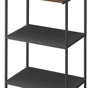Yamazaki Tower Opbergrek 3-laags - Zwart