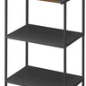 Yamazaki Tower Opbergrek 3-laags - Zwart - 47 cm breed - Mooier Thuis