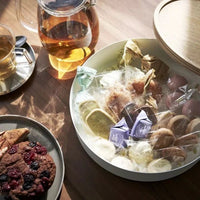 Yamazaki Rin lage opbergdoos met deksel - wit - afbeelding 2