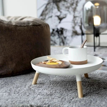 Yamazaki Effen dienblad met poten - Wit