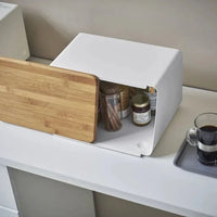 Yamazaki Tower Brooddoos met afneembare deksel - Wit