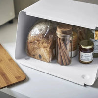 Yamazaki Tower Brooddoos met afneembare deksel - Wit - bestel bij Mooier Thuis