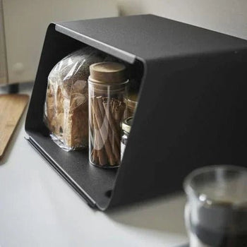 Yamazaki Tower Brooddoos met afneembare deksel - Zwart